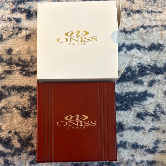 Oniss Black and Gold Watch
